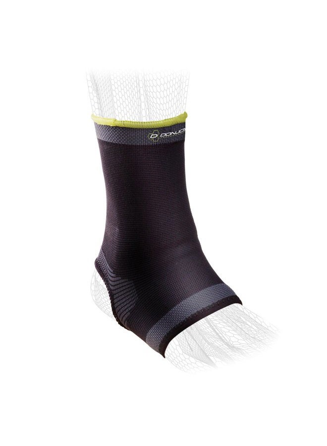 DonJoy Performance Knit Ankle Sleeve - Lightweight and Low-Profile Compression Ankle Sleeve Ideal for Mild Ankle Sprains, Strains, Inflammation, Arthritis, and Soreness - Large - Image 3