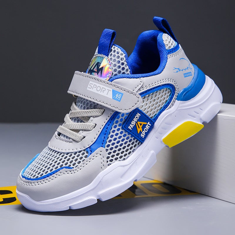 Boys Sneaker Double Mesh Breathable Children Men'S Shoes Children Students Sneaker - Image 1