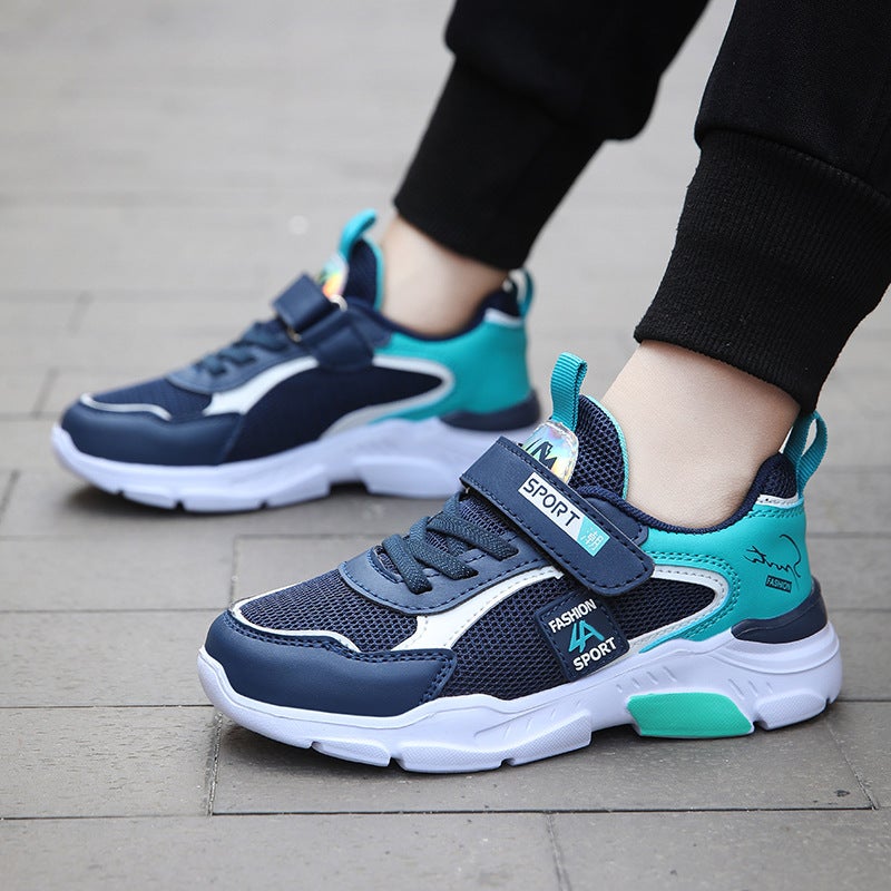 Boys Sneaker Double Mesh Breathable Children Men'S Shoes Children Students Sneaker - Image 4