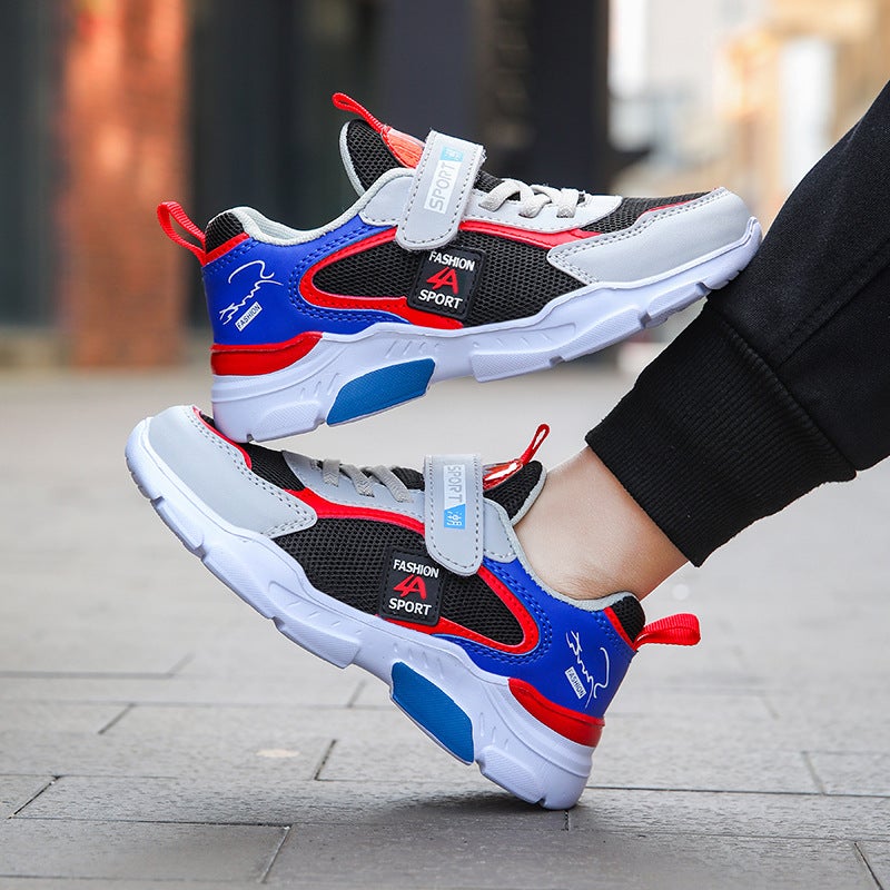Boys Sneaker Double Mesh Breathable Children Men'S Shoes Children Students Sneaker - Image 3