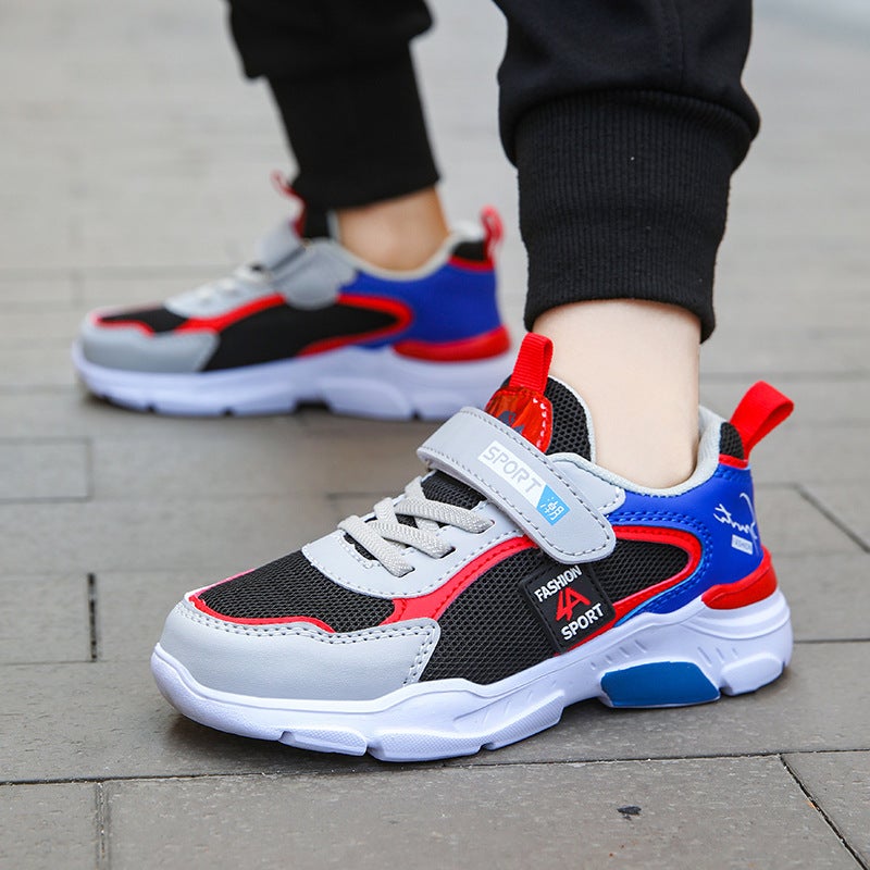 Boys Sneaker Double Mesh Breathable Children Men'S Shoes Children Students Sneaker - Image 2