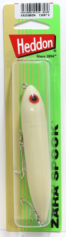 Heddon X9255BON X9255-Bon Zara Spook, Bone, 4 1/2-Inch,White - Image 2