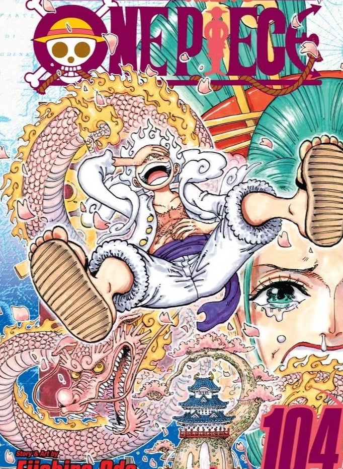 ون بيس المجلد 104