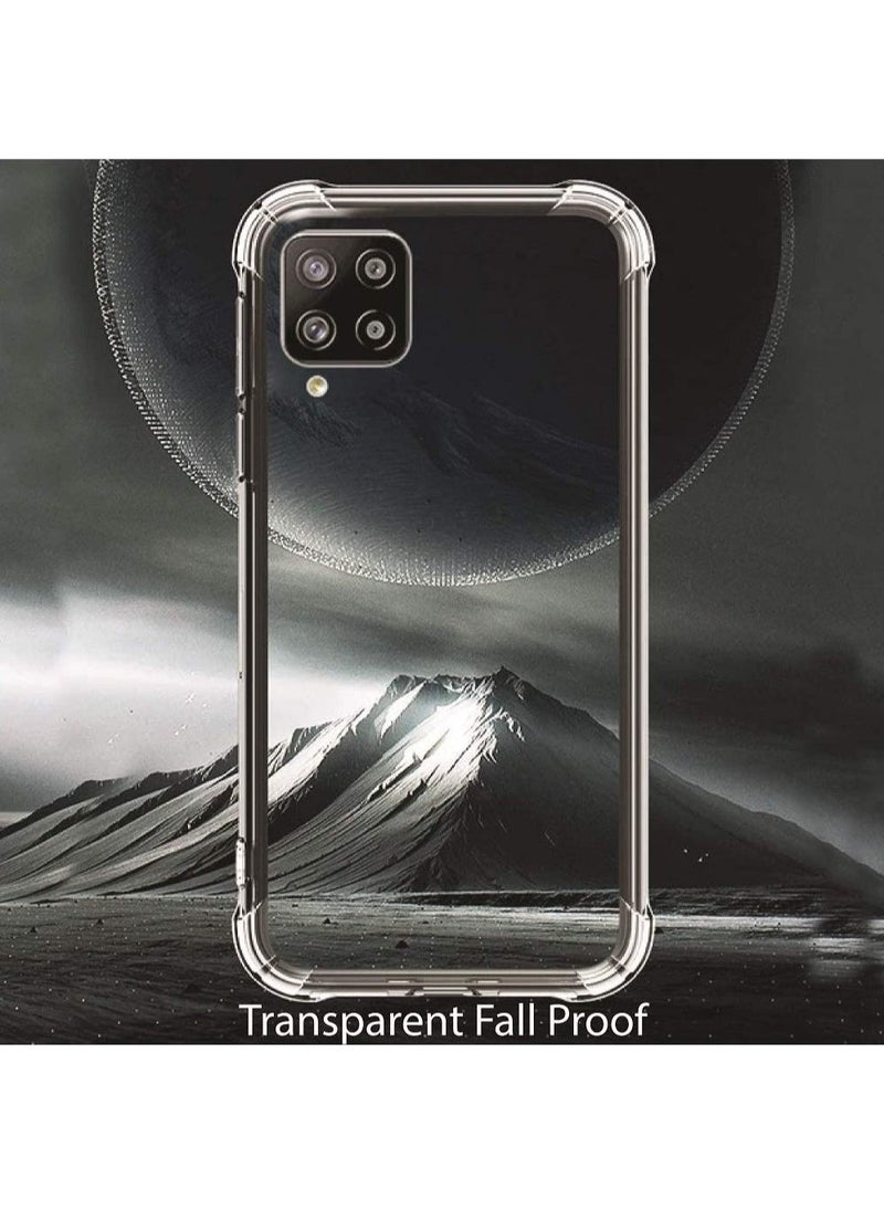 Raxoom Samsung Galaxy A42 Case Cover Protective Shock Absorption Bumper soft Transparent Case (Clear) - Image 3