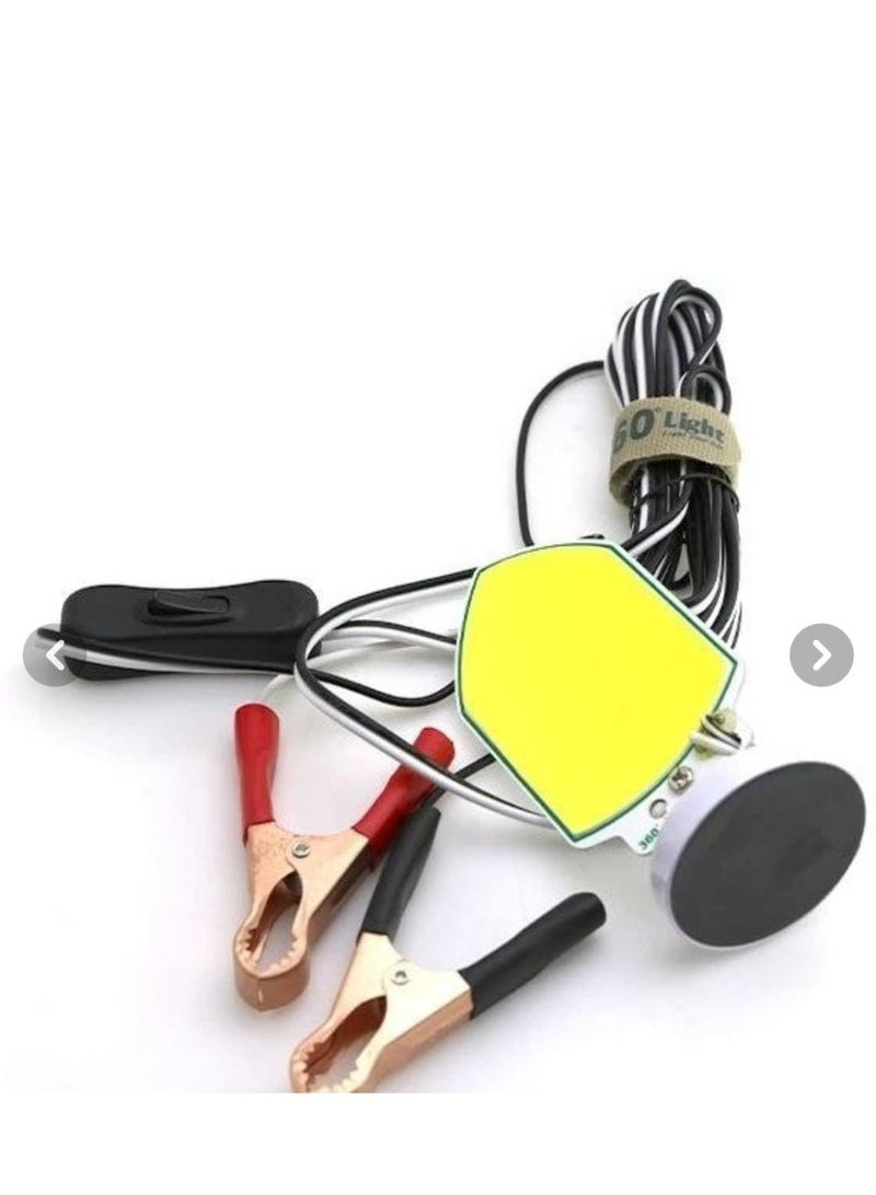 إيجيل مصباح تخييم LED محمول، مصباح كشاف للطرق الوعرة، قاعدة مغناطيسية، مصباح طوارئ LED منزلي بتقنية COB - Image 3