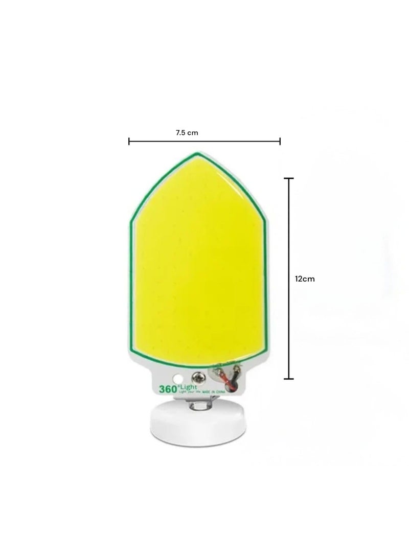 إيجيل مصباح تخييم LED محمول، مصباح كشاف للطرق الوعرة، قاعدة مغناطيسية، مصباح طوارئ LED منزلي بتقنية COB - Image 5