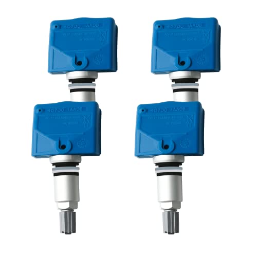 Jsueng TPMS Sensor Nissan Infiniti, Set of 4 Tire Pressure Monitoring System Sensor Replacement for Nissan Frontier GT-R Maxima Murano Infiniti Replaces 40700-1AA0B 407003AN0B 407003AN0C 315Mhz - Image 1
