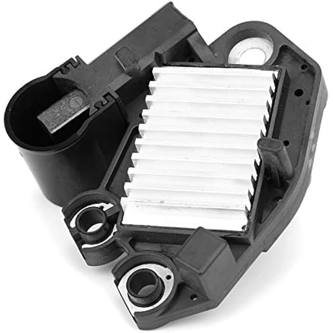 Brilluxa Alternator Voltage Regulator with Brush Holder 3300 Alternator Kit Regulator Replacement for MercedesBenz A B Class Valeo IR IF Generator - Image 5