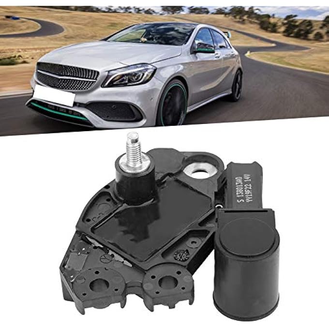 Brilluxa Alternator Voltage Regulator with Brush Holder 3300 Alternator Kit Regulator Replacement for MercedesBenz A B Class Valeo IR IF Generator - Image 3