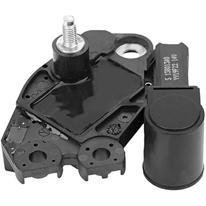 Brilluxa Alternator Voltage Regulator with Brush Holder 3300 Alternator Kit Regulator Replacement for MercedesBenz A B Class Valeo IR IF Generator - Image 1
