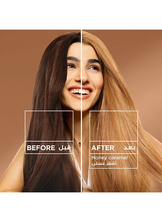 Garnier Color Naturals Caramelo Blonde Honey Blonde 8.31 Blonde for Dark Bases - Image 5