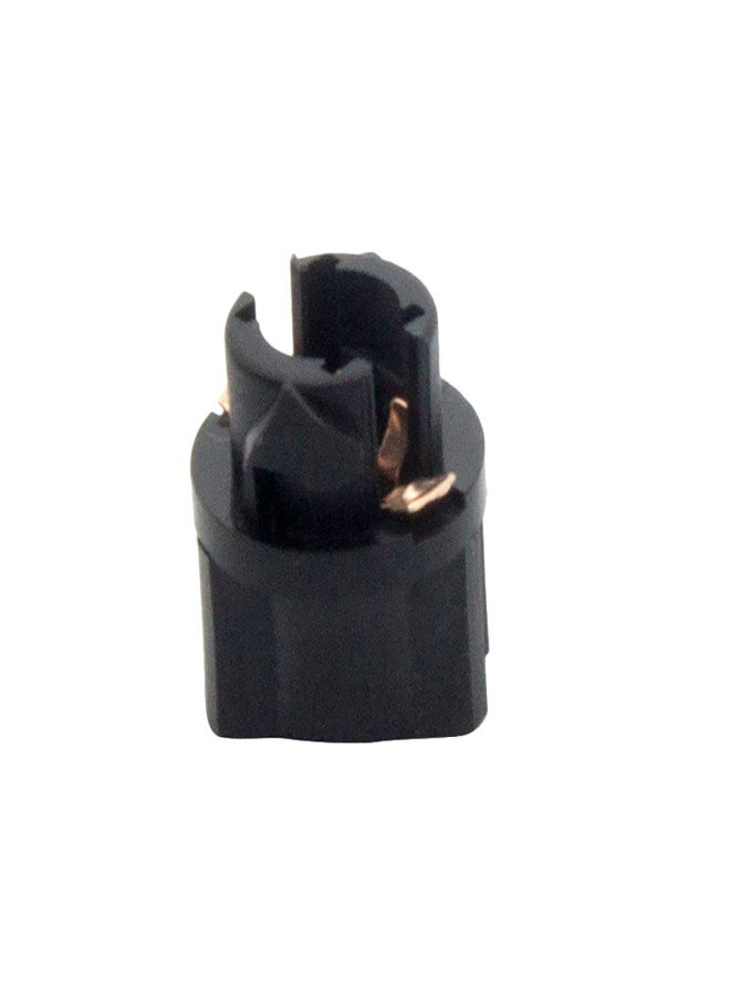 10Pcs T5 LED Twist Socket PC47 Instrument Panel Cluster Replacement Socket Lamp Holder - Image 2