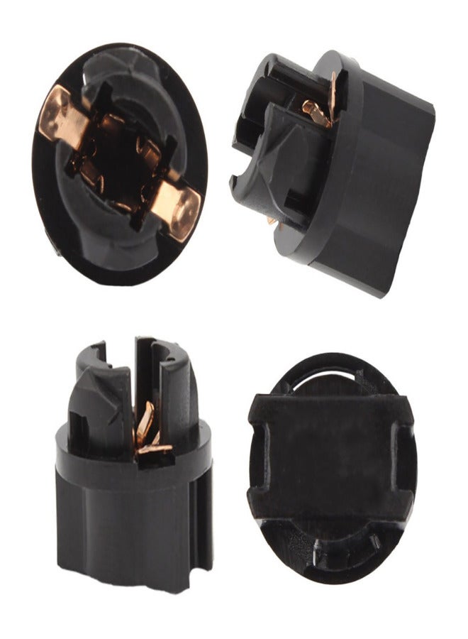 10Pcs T5 LED Twist Socket PC47 Instrument Panel Cluster Replacement Socket Lamp Holder - Image 3