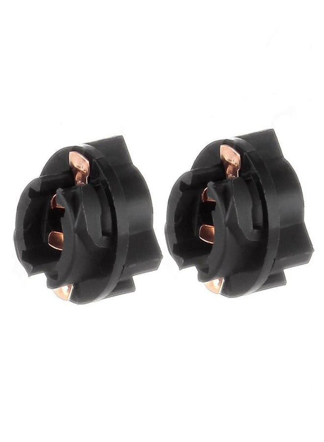 10Pcs T5 LED Twist Socket PC47 Instrument Panel Cluster Replacement Socket Lamp Holder - Image 5