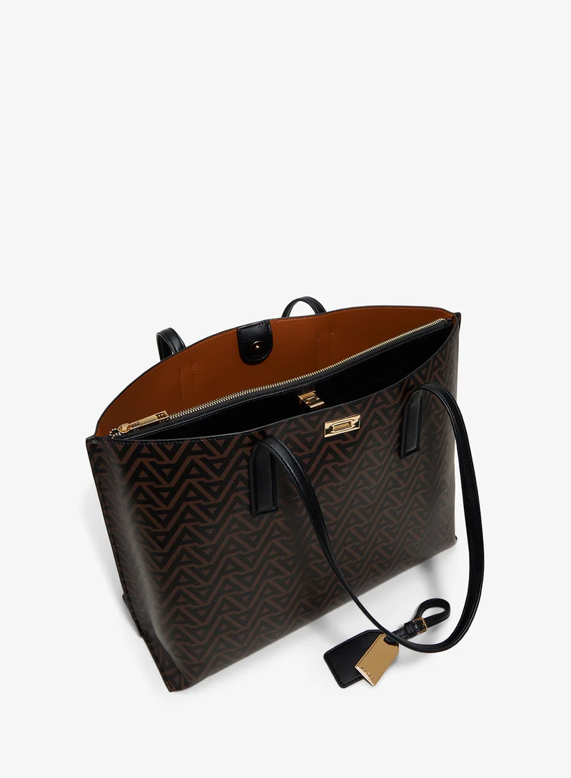 Aldo Brown Primary - Multi Yasmiena Laptop Bag for Women | Best Price UAE