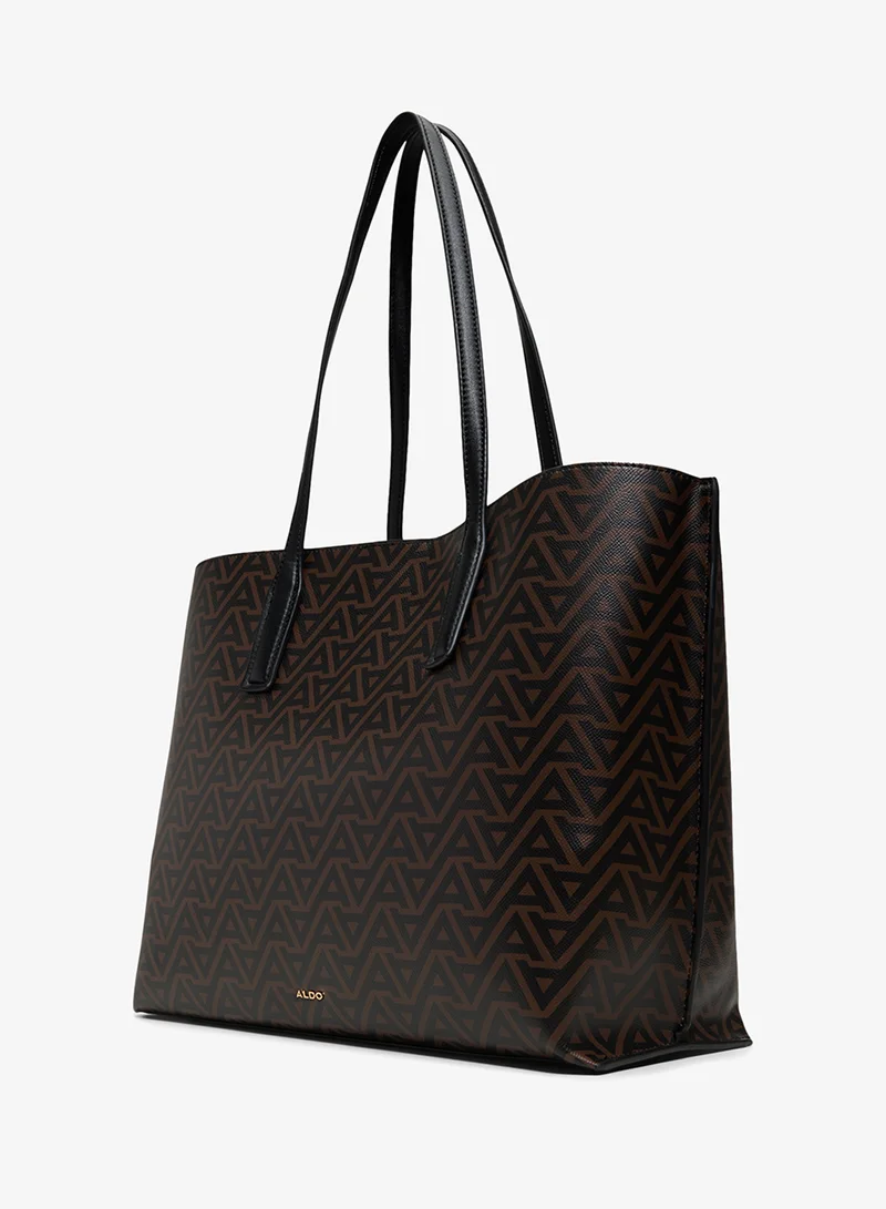 Aldo Brown Primary - Multi Yasmiena Laptop Bag for Women | Best Price UAE