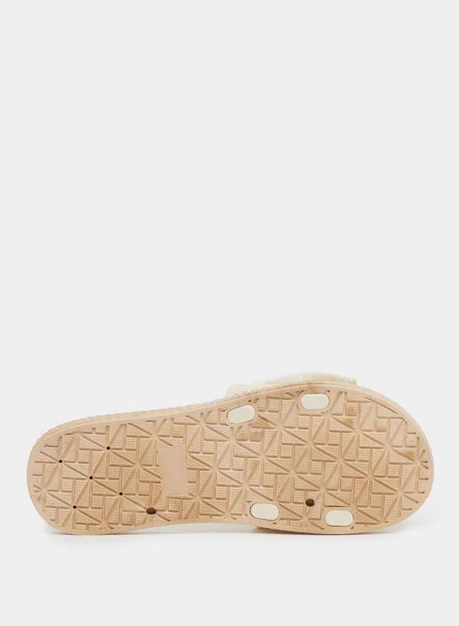Styli Styli Beaded Bow Detail Slides