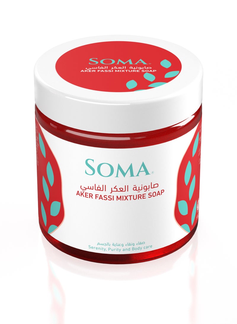 سوما صابون العكر الفاسي 500جم - Image 2