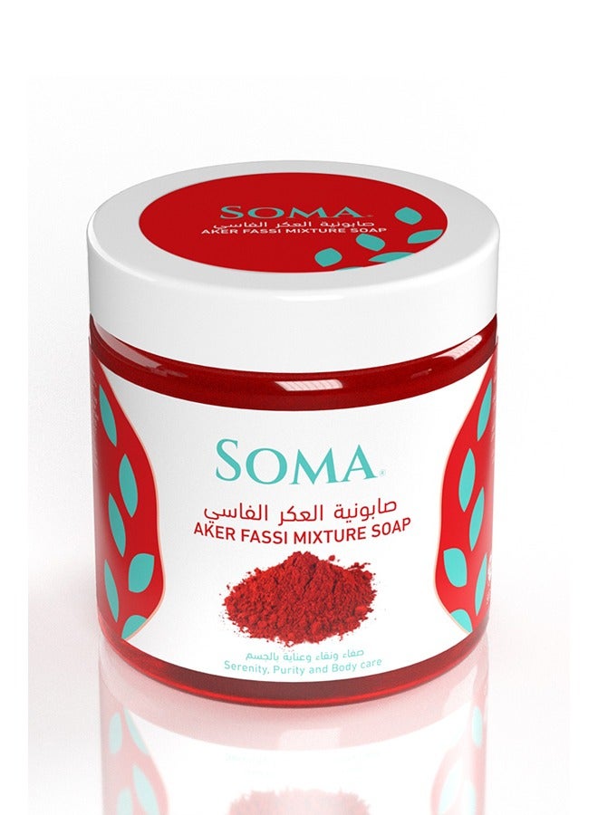 سوما صابون العكر الفاسي 500جم - Image 1