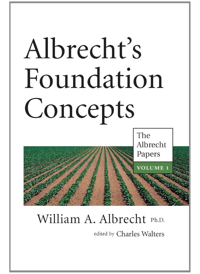 null - Albrecht's Foundation Concepts: The Albrecht Papers - Image 1
