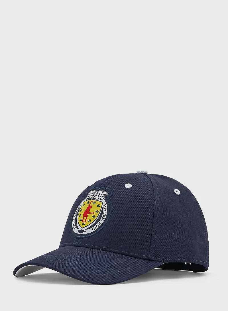 umbro Acdc Logo High Voltage Cap