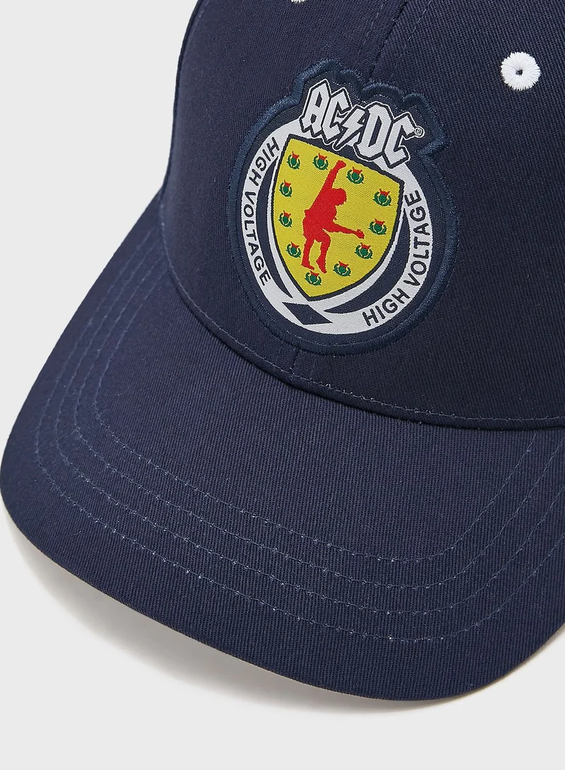 umbro Acdc Logo High Voltage Cap