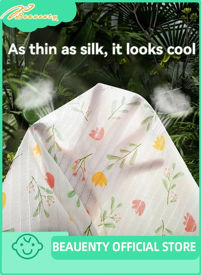 Beauenty Newborn Baby Gifts Set, 24-Piece Newborn Layette Gifts Set Baby Girl Boys Gifts Premium Cotton Baby Clothes Accessories Set Fits Newborn - Image 3