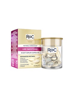 Retinol Correxion Line Smoothing Night Serum Capsules 10Ct
