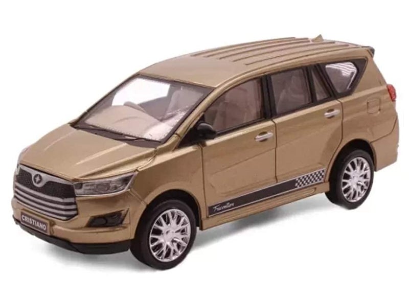 CENTY Toys Cristiano 2.0 Traveller Golden Colour Pull Back Action Car - Image 1