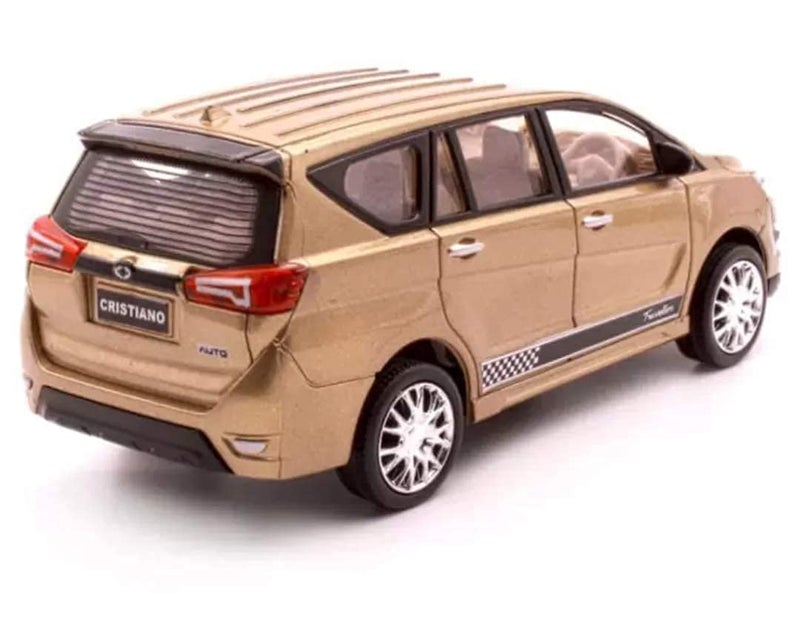 CENTY Toys Cristiano 2.0 Traveller Golden Colour Pull Back Action Car - Image 2