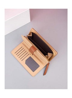Generic Wallet for Women Long Slim Minimalist Wallet Ladies Women Purse Large Capacity Pu Leather Credit Card Holder  - Image 4