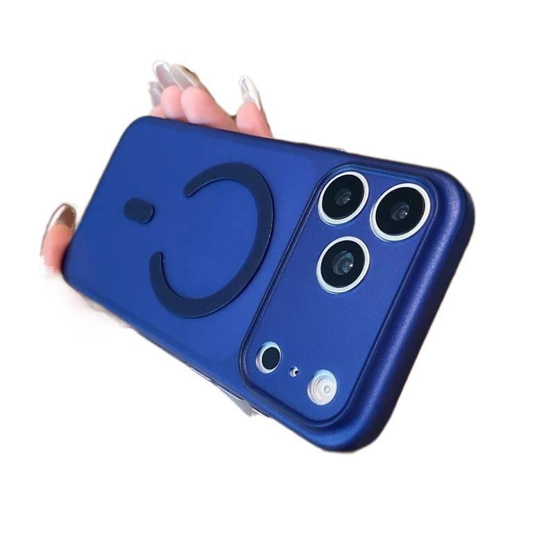 MagSafe iPhone 17 TPU Case Protective for 17 Air 17 Pro 17 Pro Max and Full Coverage in Blue for Home Office - Image 1