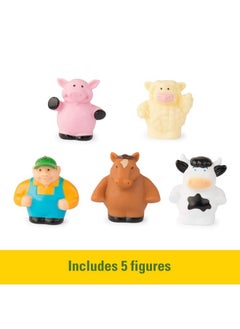 TOMY John Deere Animal Sounds Hayride Musical Tractor Toddler Toys Includes Farmer Figure Tractor And 4 Farm Animals Girls And Boys Ages 12 Months And Up  - Image 4