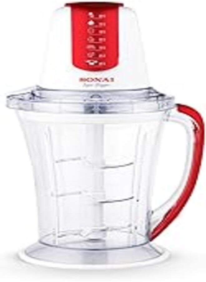 Sonai Sonai Super Chopper, 6 blades with HEXA technology,1.5L,450 W,White,MAR-3076 