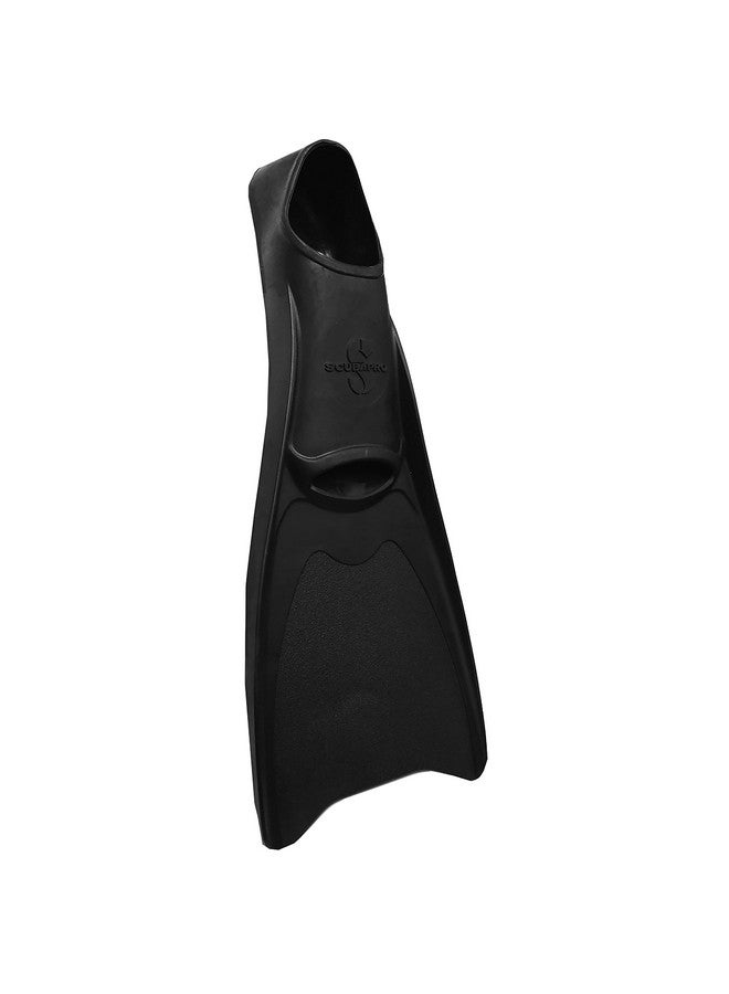 Scubapro Rubber Full Foot Diving Fin (2Xl Black) - Image 1