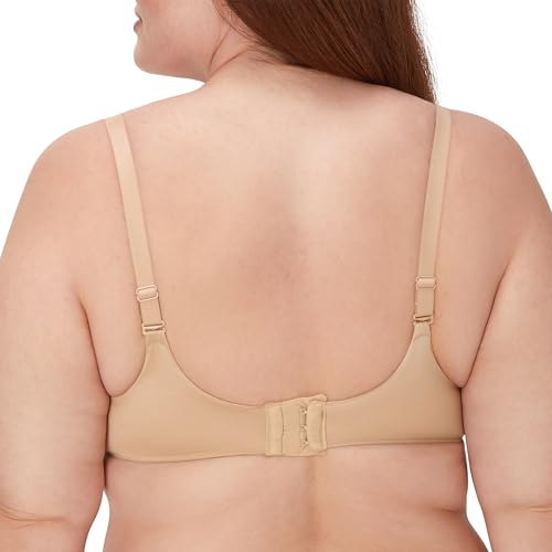 Maidenform Womens Comfort Devotion Underwire Bra, Full Convertible T-shirt Bra Extra Coverage, Body Beige, 36D US - Image 3