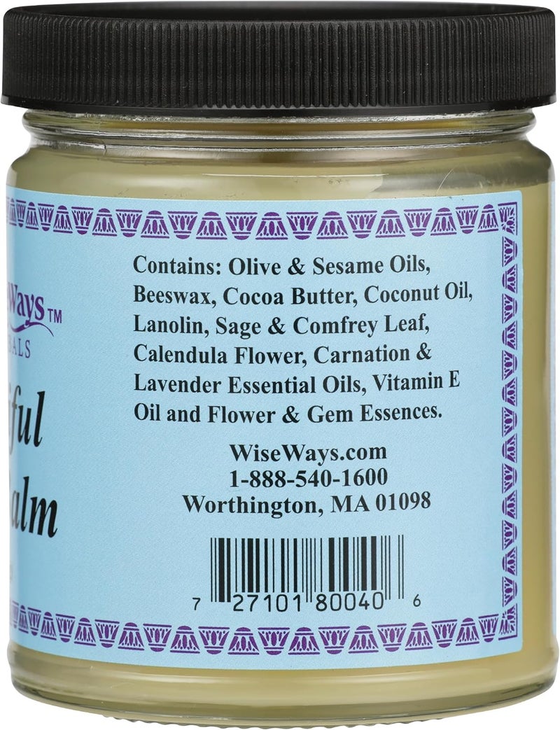 Wise Ways Herbals Beautiful Belly Balm - 8 oz Natural Moisturizing Cream for Pregnant Skin - Image 5