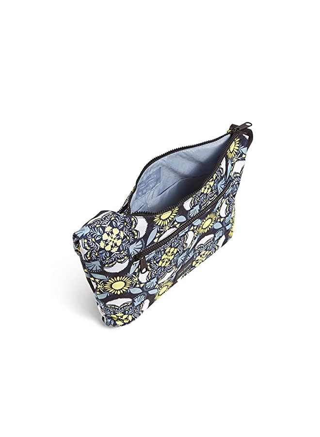 Vera Bradley womens Recycled Lighten Up Reactive Crossbody Sling Purse Crossbody Purse - Image 3