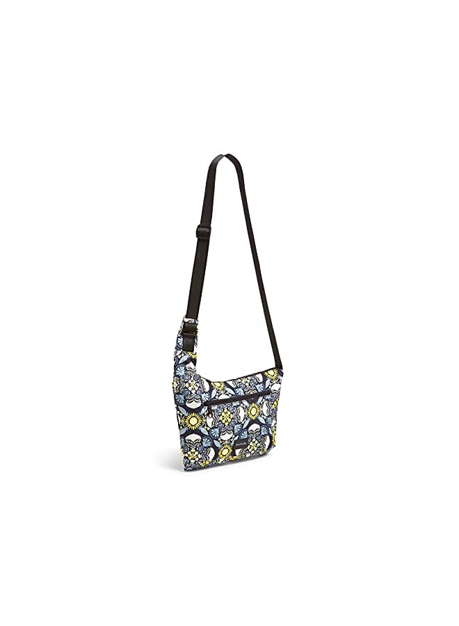Vera Bradley womens Recycled Lighten Up Reactive Crossbody Sling Purse Crossbody Purse - Image 2