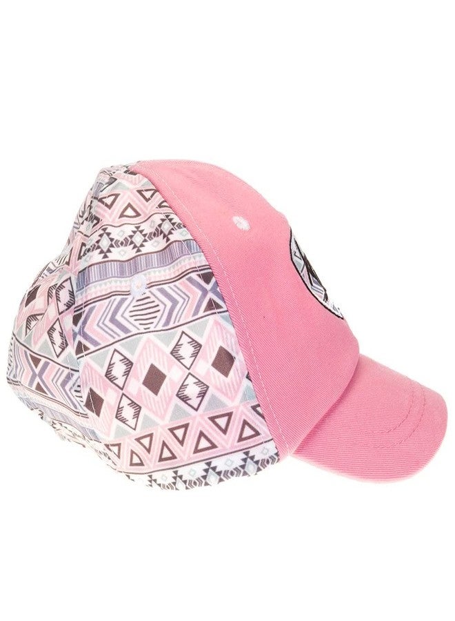 ARIAT M&F Western Products Ariat Infant Pink Aztec Cap Pink INFANT - Image 5