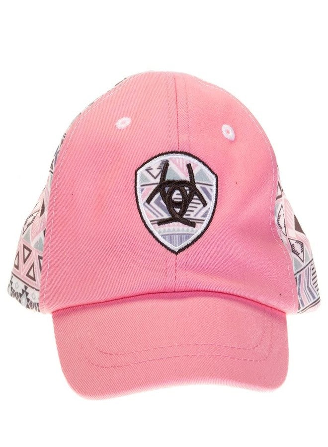 ARIAT M&F Western Products Ariat Infant Pink Aztec Cap Pink INFANT - Image 2