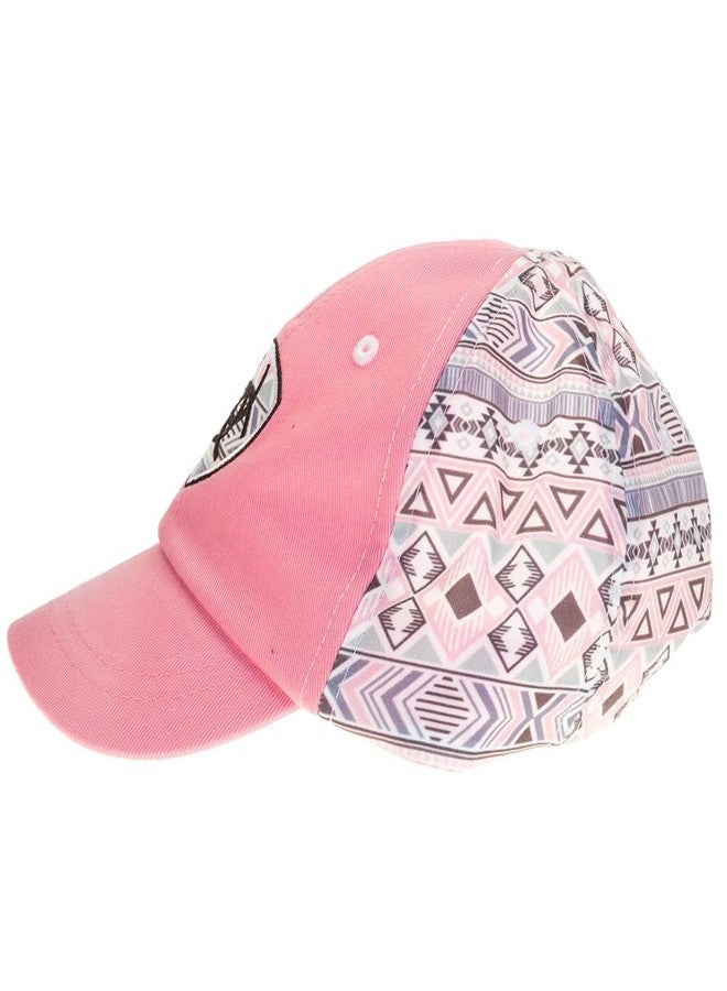 ARIAT M&F Western Products Ariat Infant Pink Aztec Cap Pink INFANT - Image 3