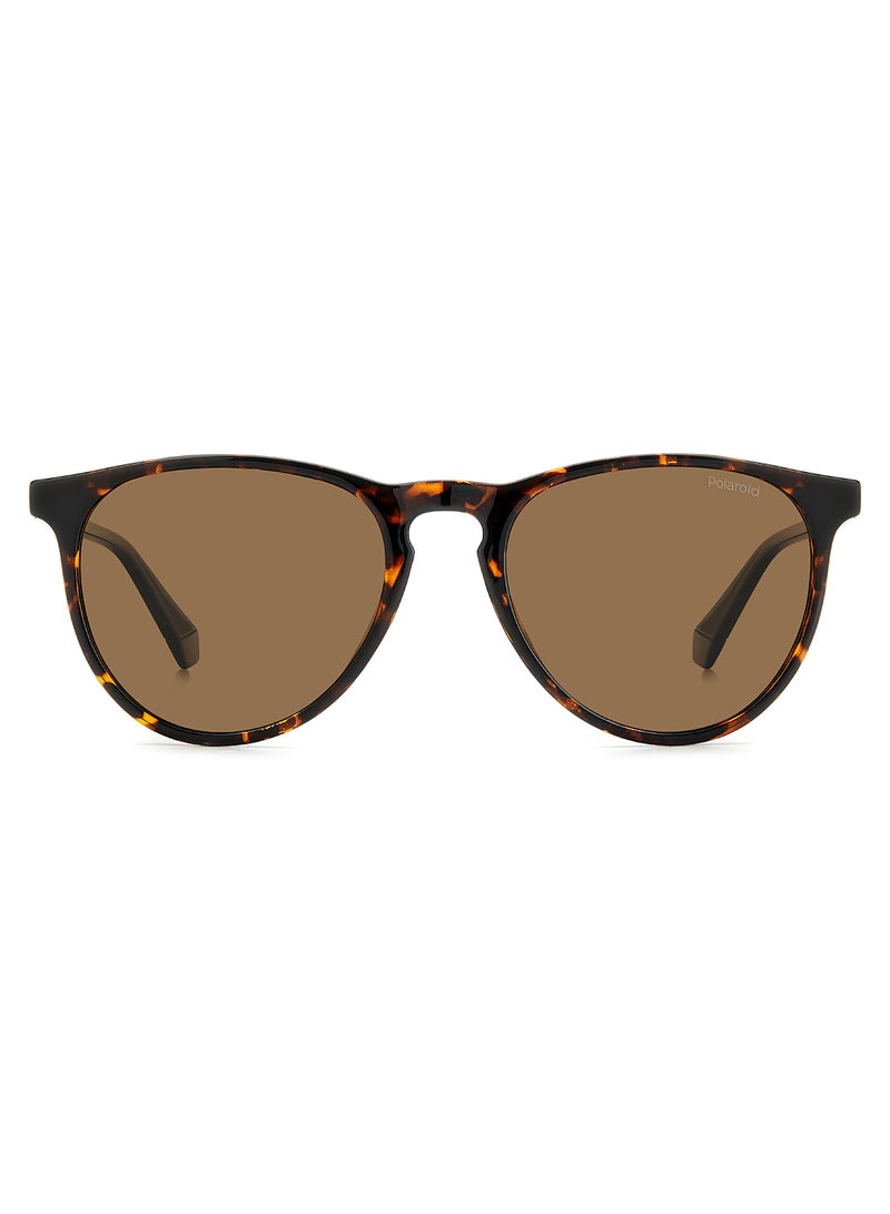 Polaroid Women's Polarized Oval Sunglasses - Pld 4152/S Beige Millimeter - Lens Size: 54 Mm - Image 3