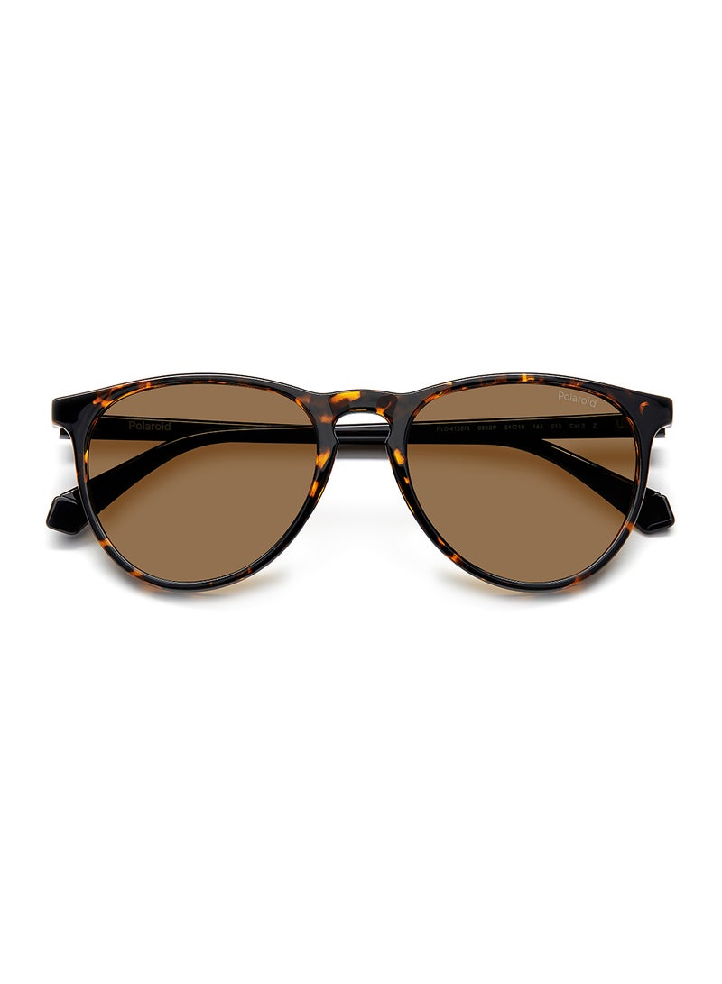 Polaroid Women's Polarized Oval Sunglasses - Pld 4152/S Beige Millimeter - Lens Size: 54 Mm - Image 4
