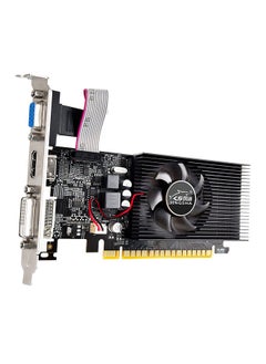 GT730 Graphics Card 4GB/GDDR3/128bit Memory 700MHz Core Frequency Compatible with VGA+DVI+HDMI Ports for Office Game