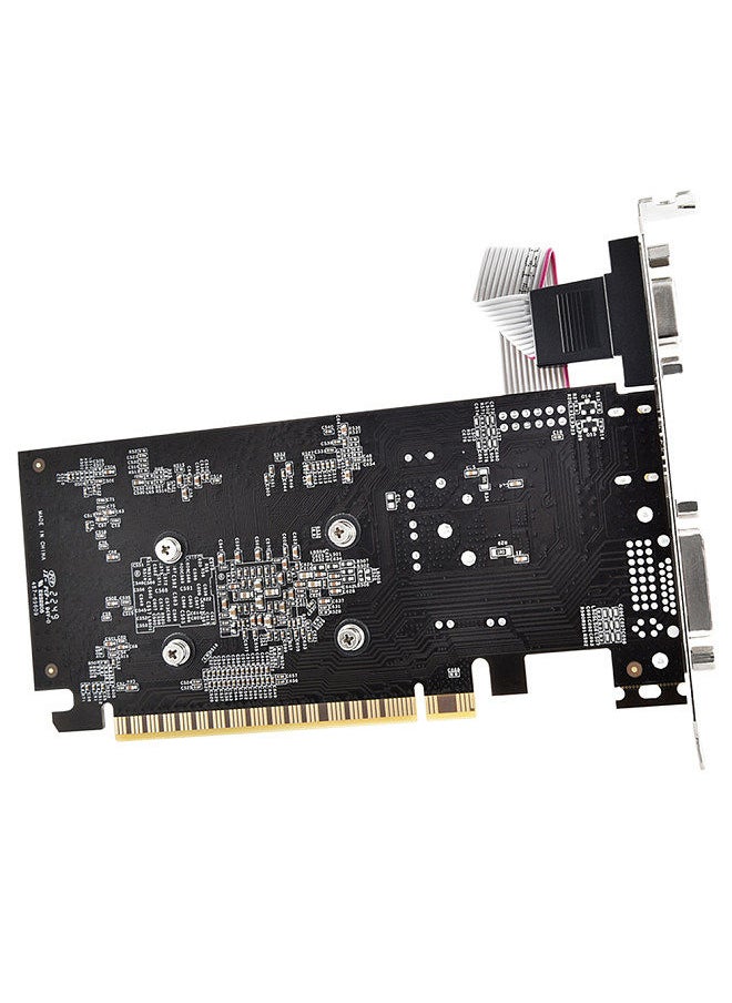 JINGSHA - GT730 Graphics Card 4GB/GDDR3/128bit Memory 700MHz Core Frequency Compatible with VGA+DVI+HDMI Ports for Office Game - Image 1