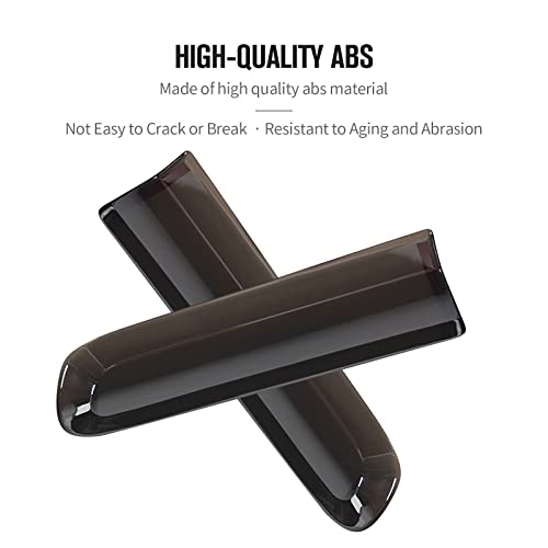 JeCar Smoked Tail Light Covers Rear Light Guards Exterior Accessories for Dodge Challenger 2009-2014, Black - Image 5