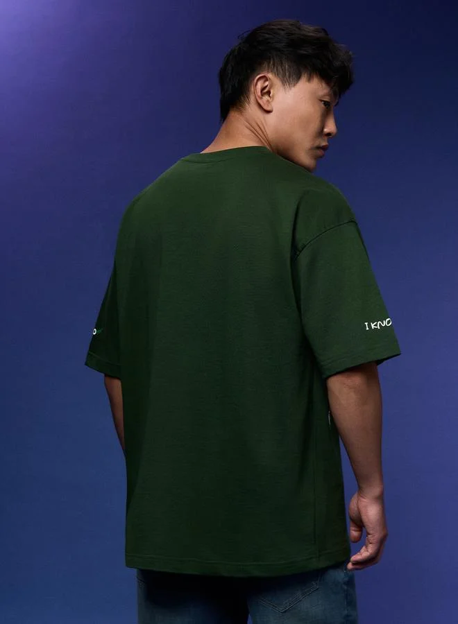 The Souled Store  Men FRIENDS Central Perk Graphic T-Shirt with Short Sleeve for Men | Best Price UAE