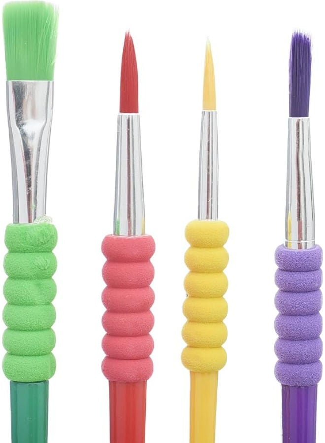 يالونج Yl-22_Yl213711 مجموعة من 4 قطع من فرش الطلاء - Image 2