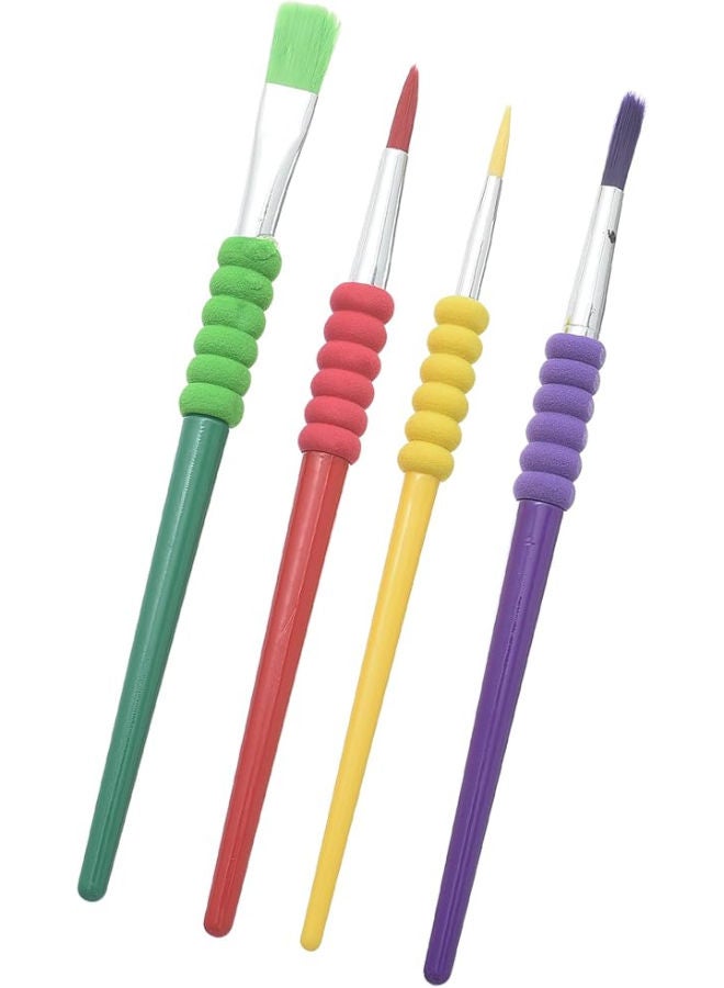 يالونج Yl-22_Yl213711 مجموعة من 4 قطع من فرش الطلاء - Image 3